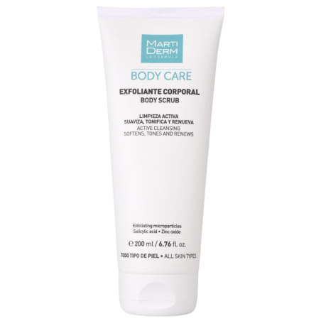 Martiderm crema exfoliante corporal