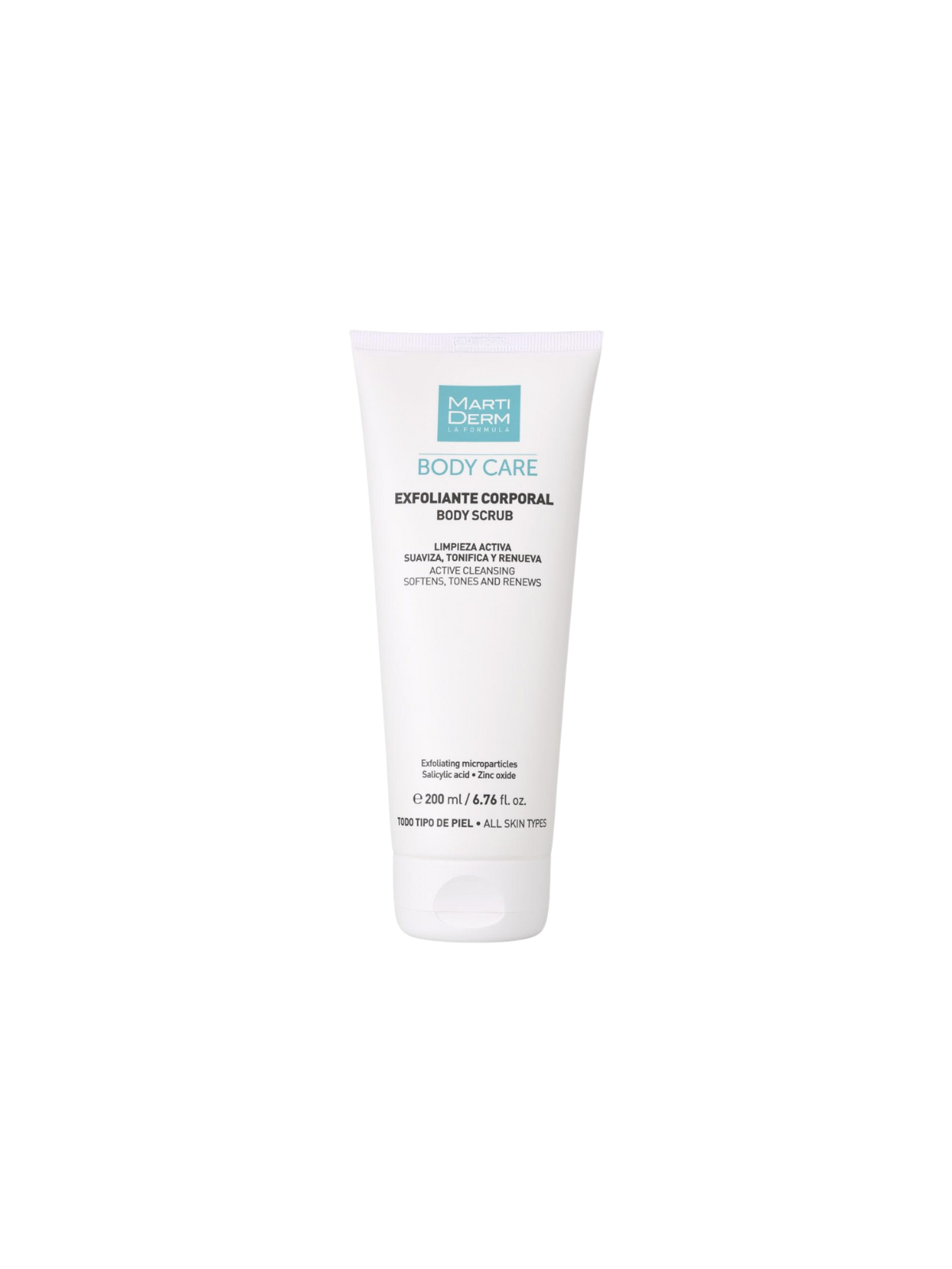 Martiderm crema exfoliante corporal