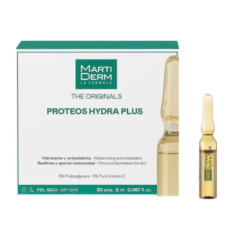 Martiderm proteoglicanos hydra plus 30 amp