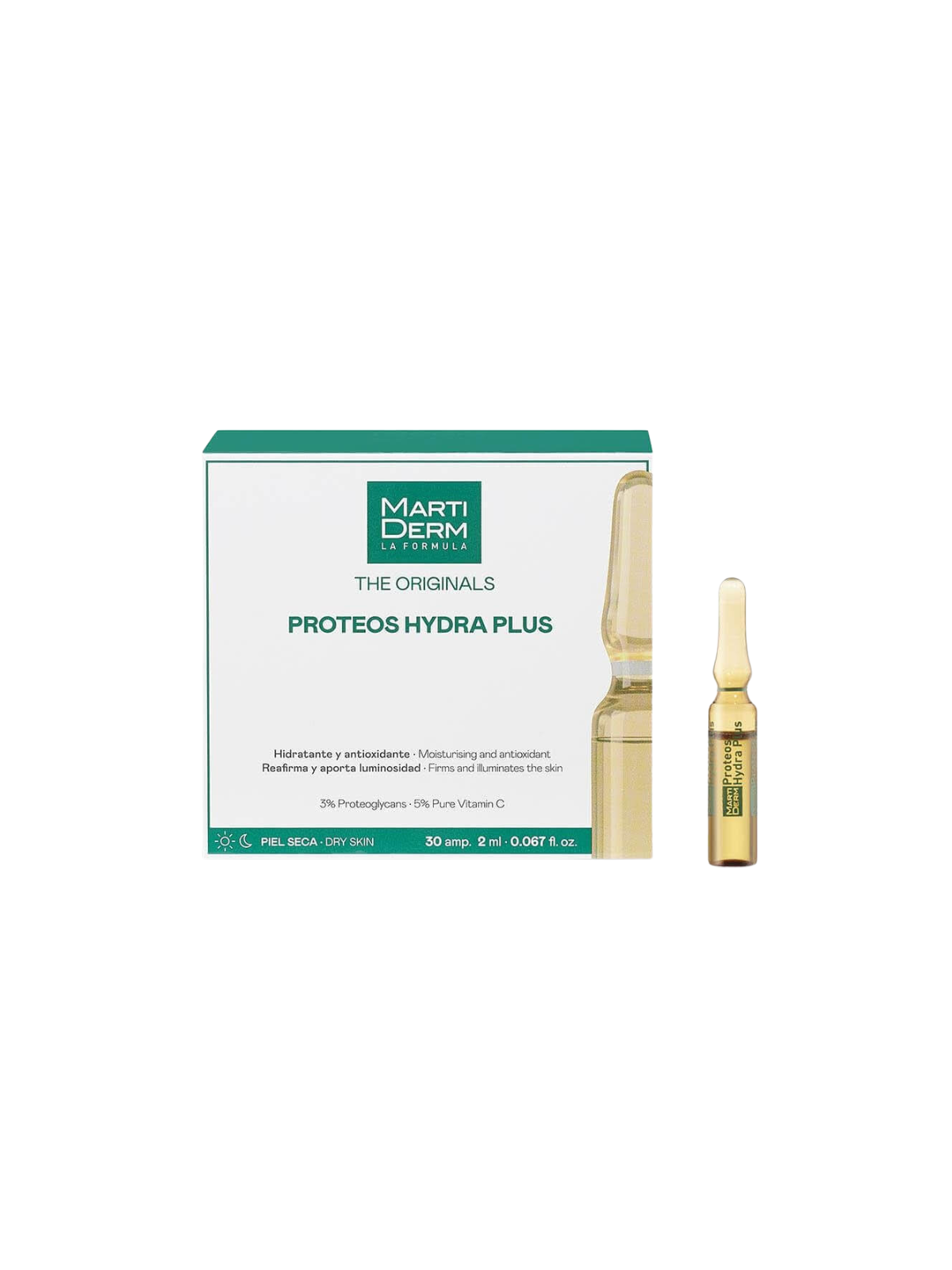 Martiderm proteoglicanos hydra plus 30 amp