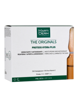Martiderm proteoglicanos hydra plus 10 amp