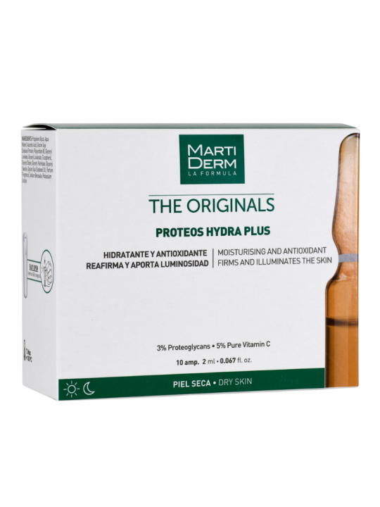 Martiderm proteoglicanos hydra plus 10 amp