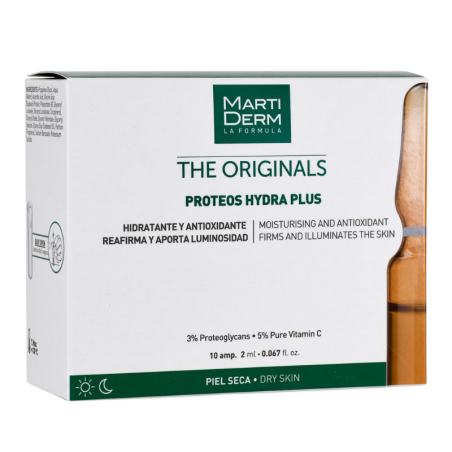 Martiderm proteoglicanos hydra plus 10 amp