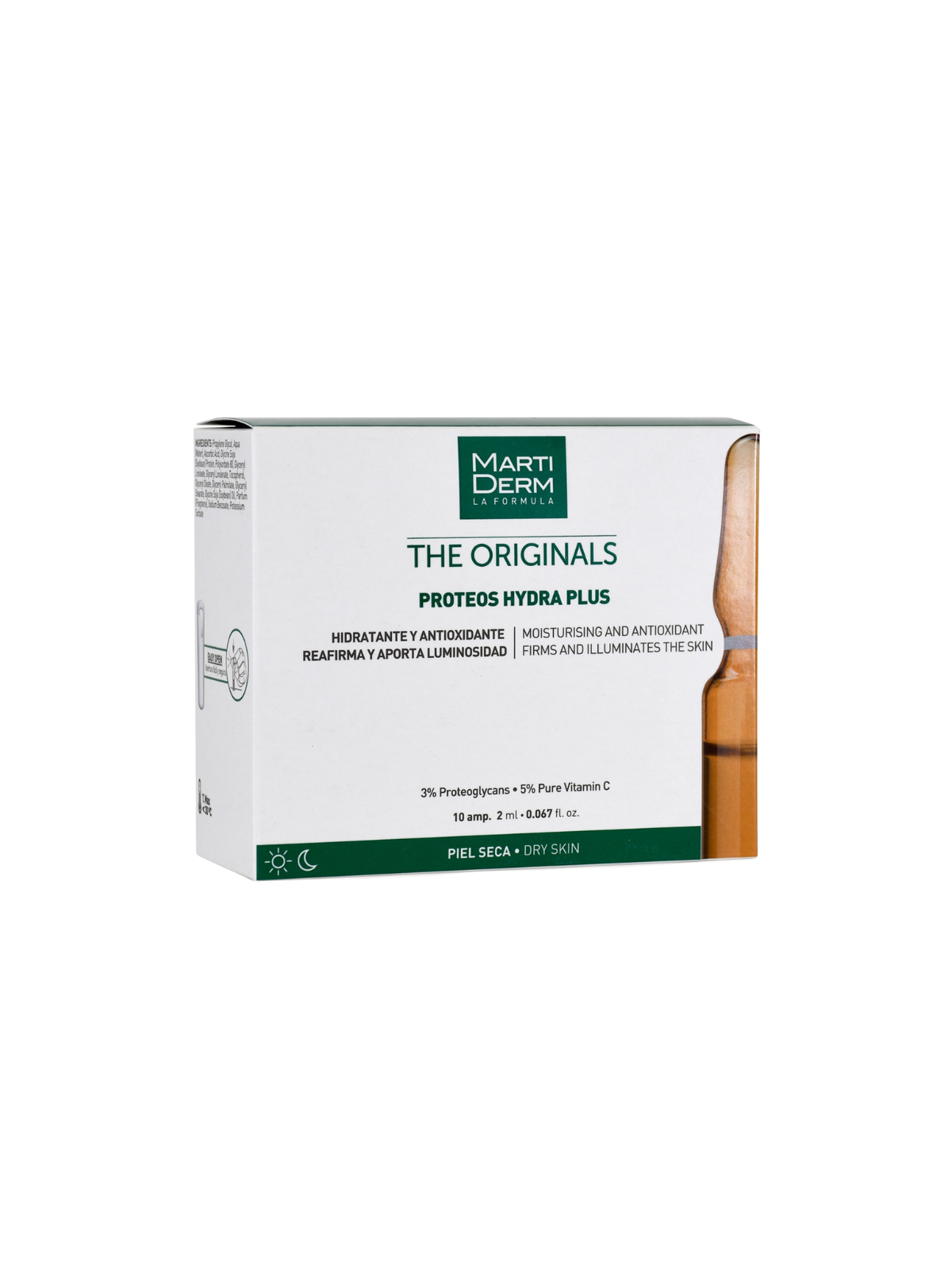 Martiderm proteoglicanos hydra plus 10 amp