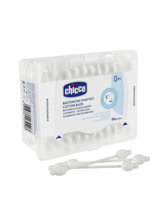 Chicco bastoncillos seguridad 60 uds