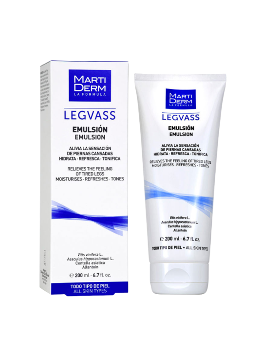 Martiderm legvass emulsion