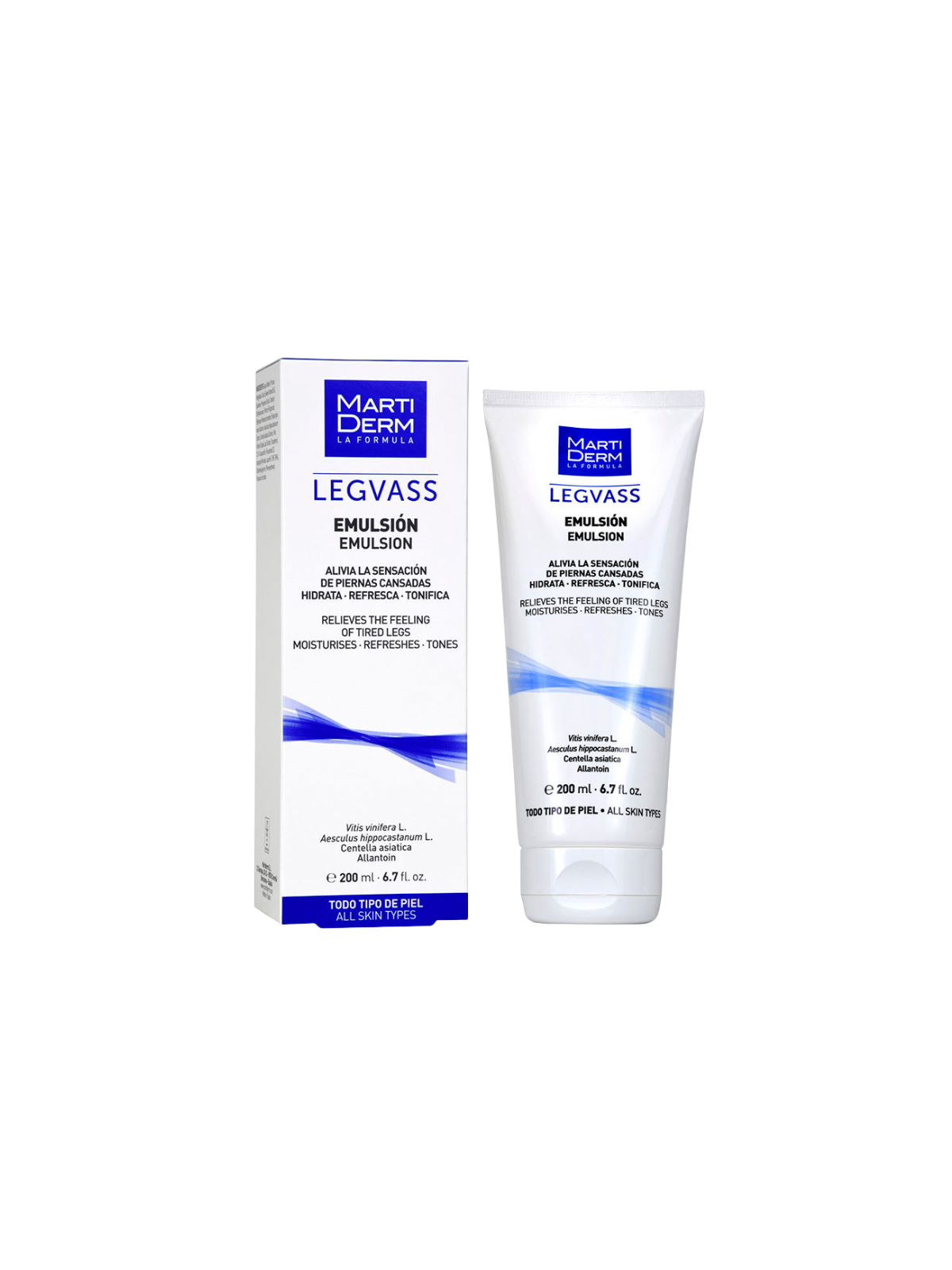 Martiderm legvass emulsion
