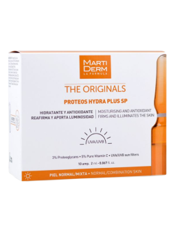 Martiderm proteoglicanos spf 10 amp