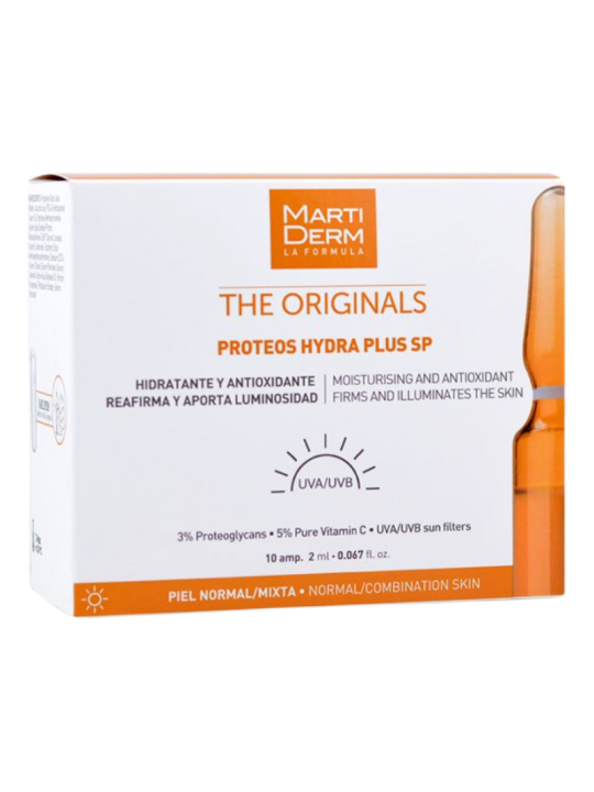 Martiderm proteoglicanos spf 10 amp
