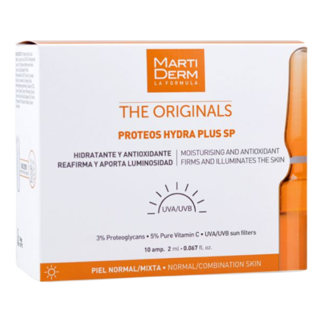 Martiderm proteoglicanos spf 10 amp