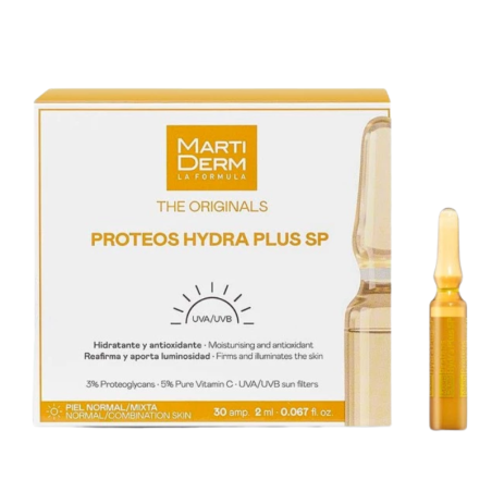 Martiderm proteoglicanos spf 30 amp