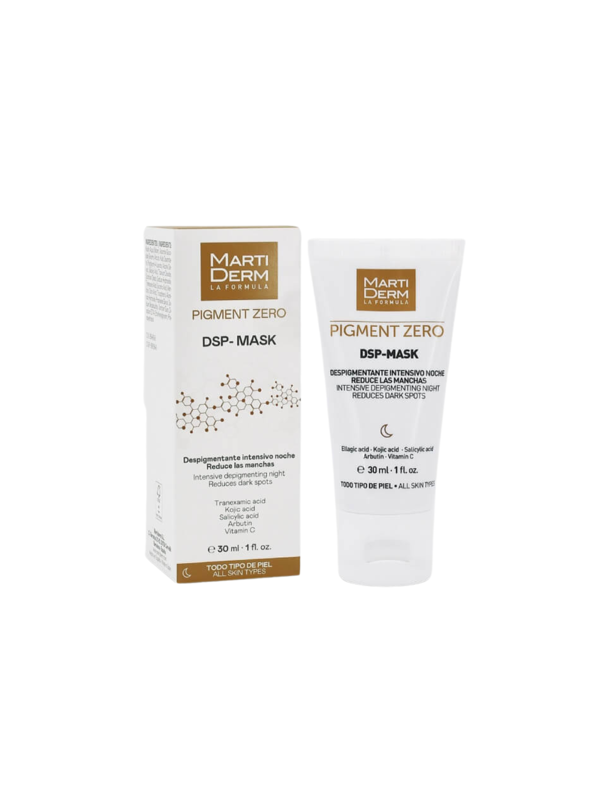 Martiderm pigment zero mask