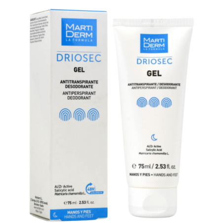 Driosec antitranspirante gel manos pies martiderm