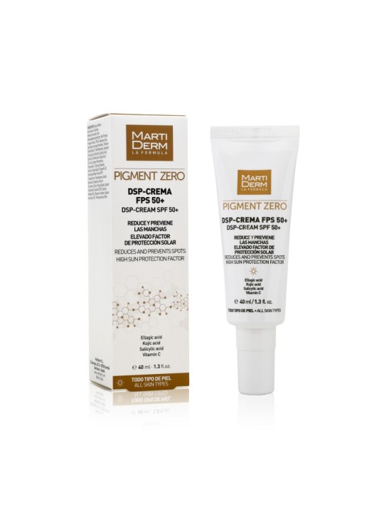 Martiderm pigment zero crema spf50+