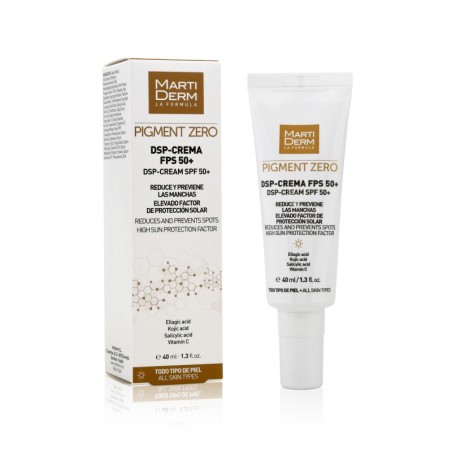 Martiderm pigment zero crema spf50+