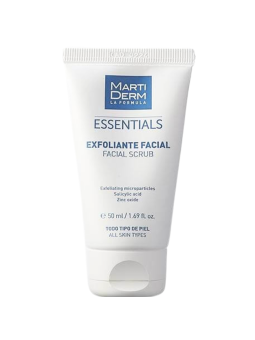 Martiderm crema exfoliante facial