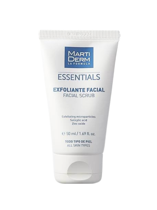 Martiderm crema exfoliante facial