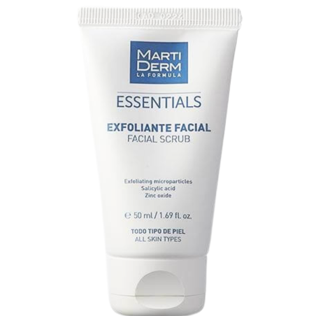 Martiderm crema exfoliante facial