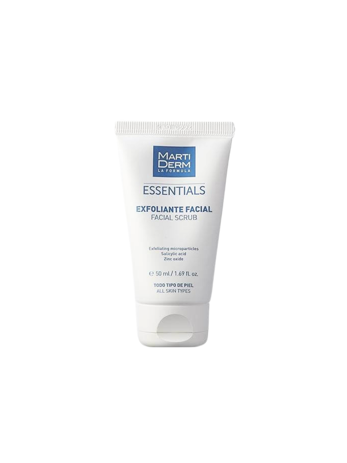 Martiderm crema exfoliante facial