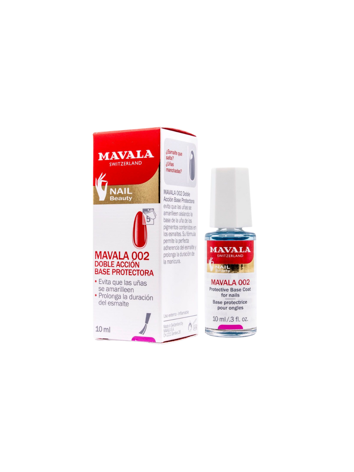 Mavala base 002 doble accion