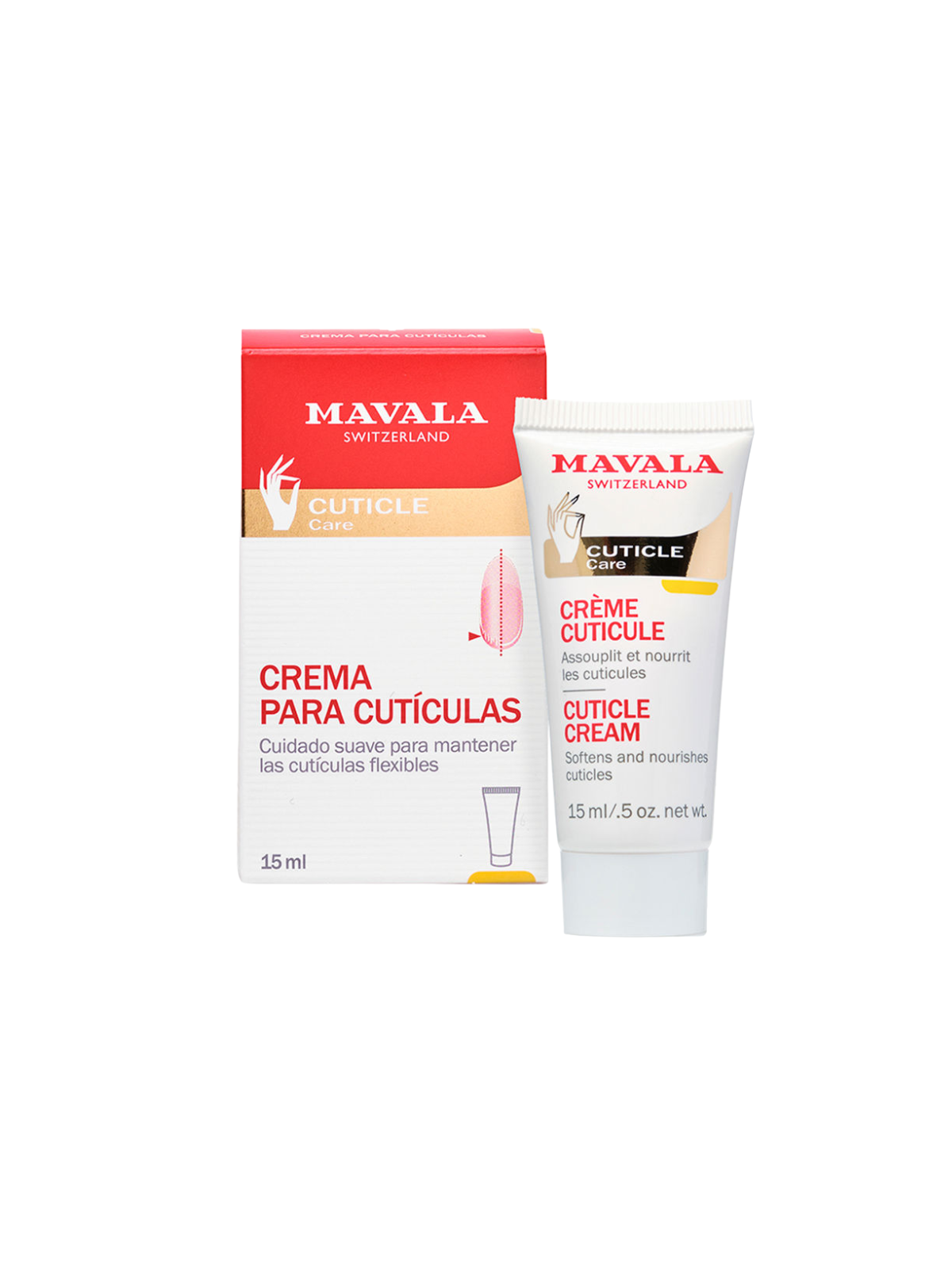 Mavala crema cuticulas