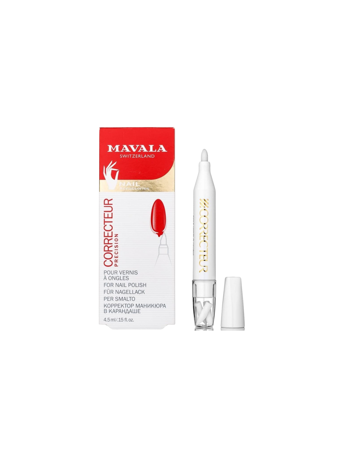 Mavala corrector laca uñas