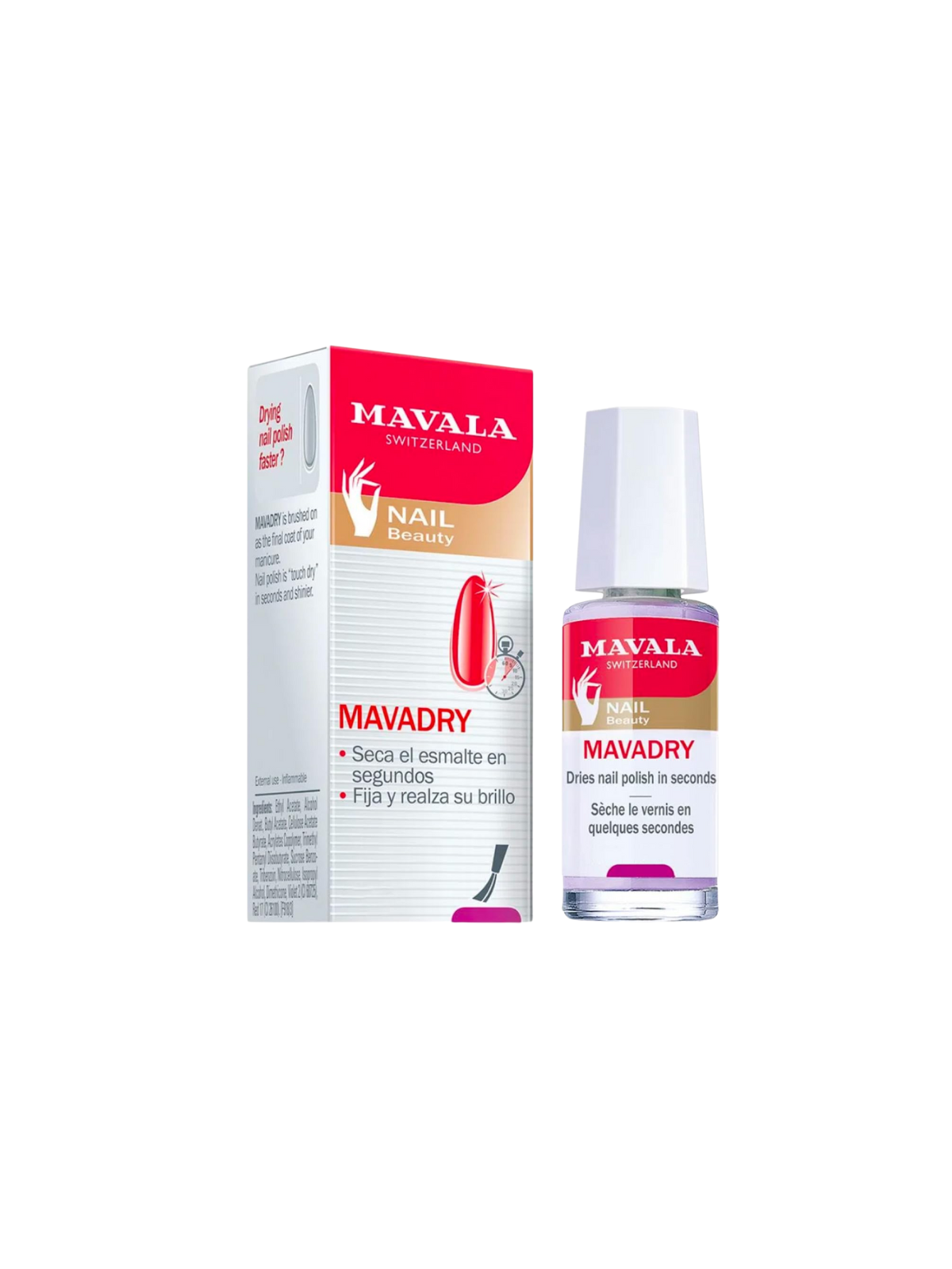 Mavala mavadry seca esmalte