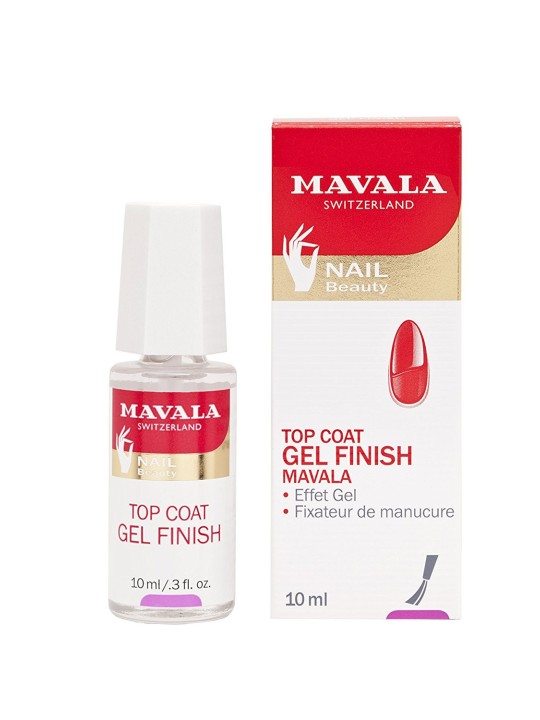 Mavala top coat efecto gel