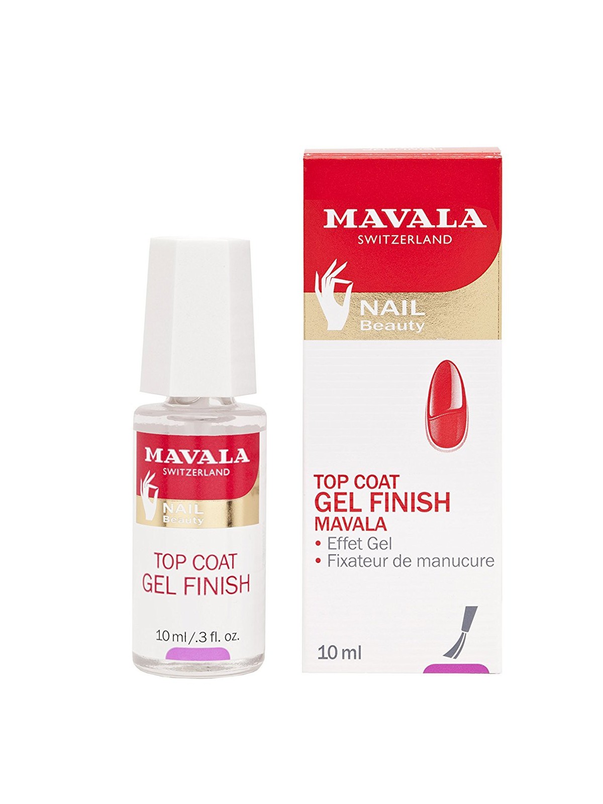 Mavala top coat efecto gel