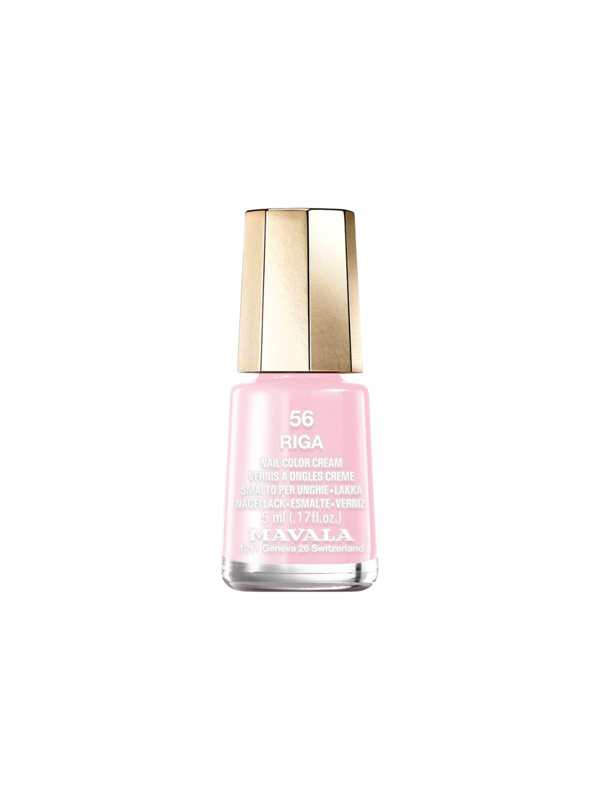 Mavala esmalte de uñas color riga 56