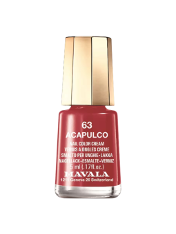 Mavala esmalte de uñas color acapulco 63