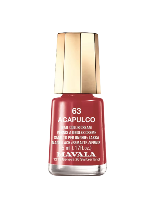Mavala esmalte de uñas color acapulco 63