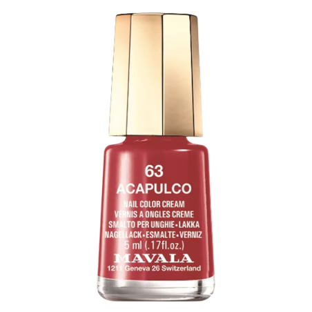 Mavala esmalte de uñas color acapulco 63