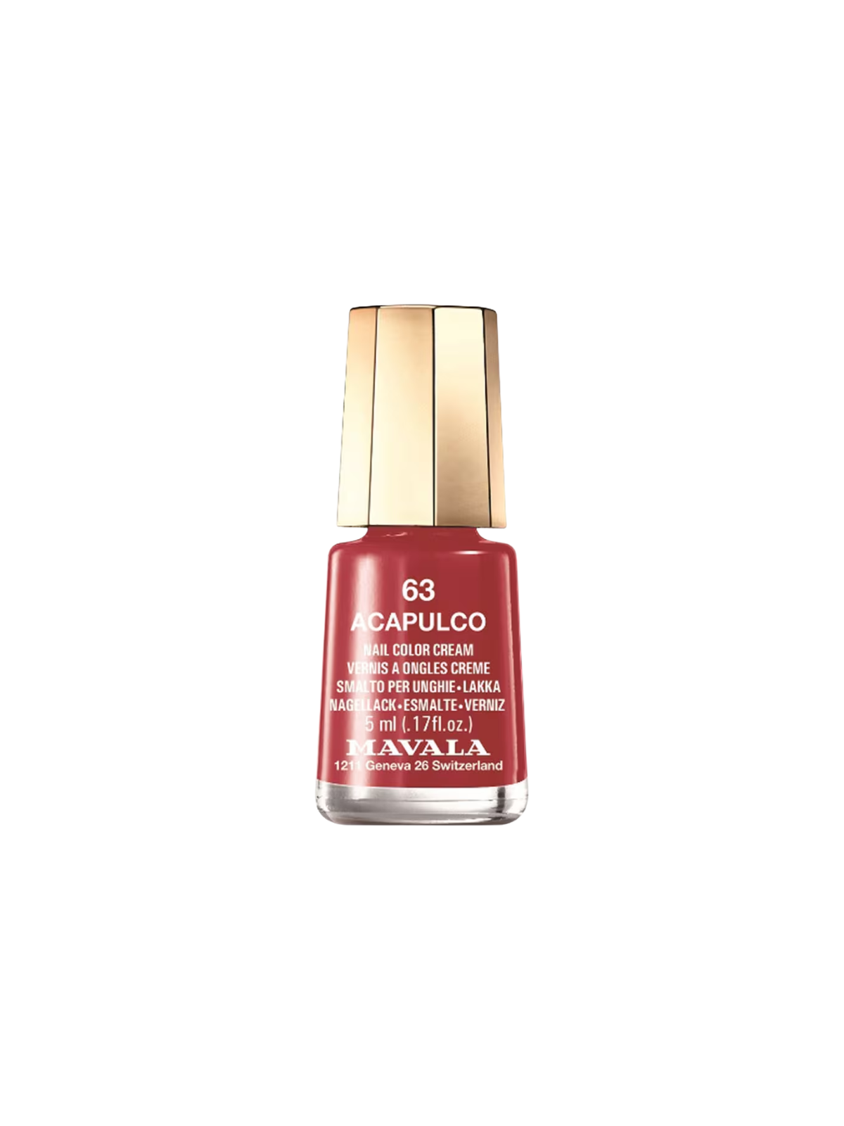 Mavala esmalte de uñas color acapulco 63