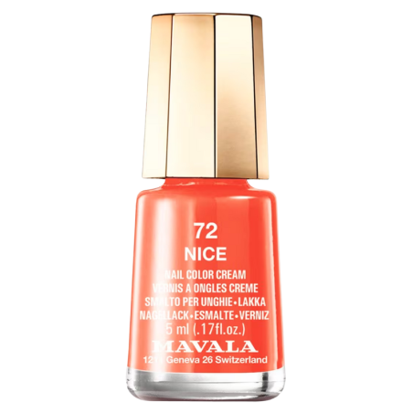 Mavala esmalte de uñas color nice 72