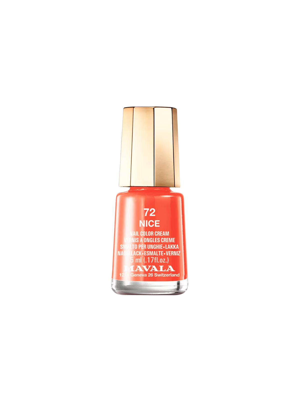 Mavala esmalte de uñas color nice 72