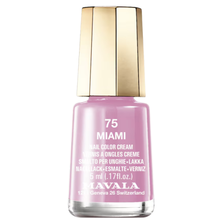 Mavala esmalte de uñas color miami 75