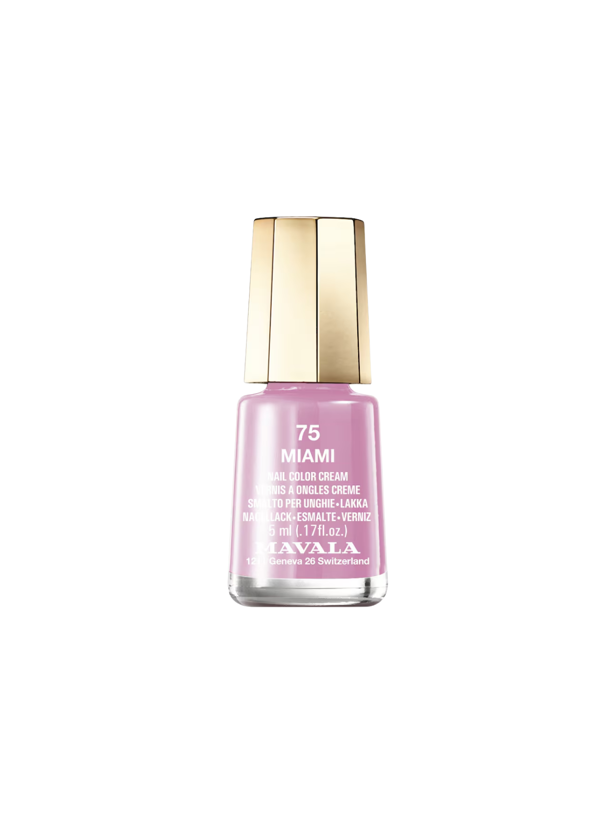 Mavala esmalte de uñas color miami 75