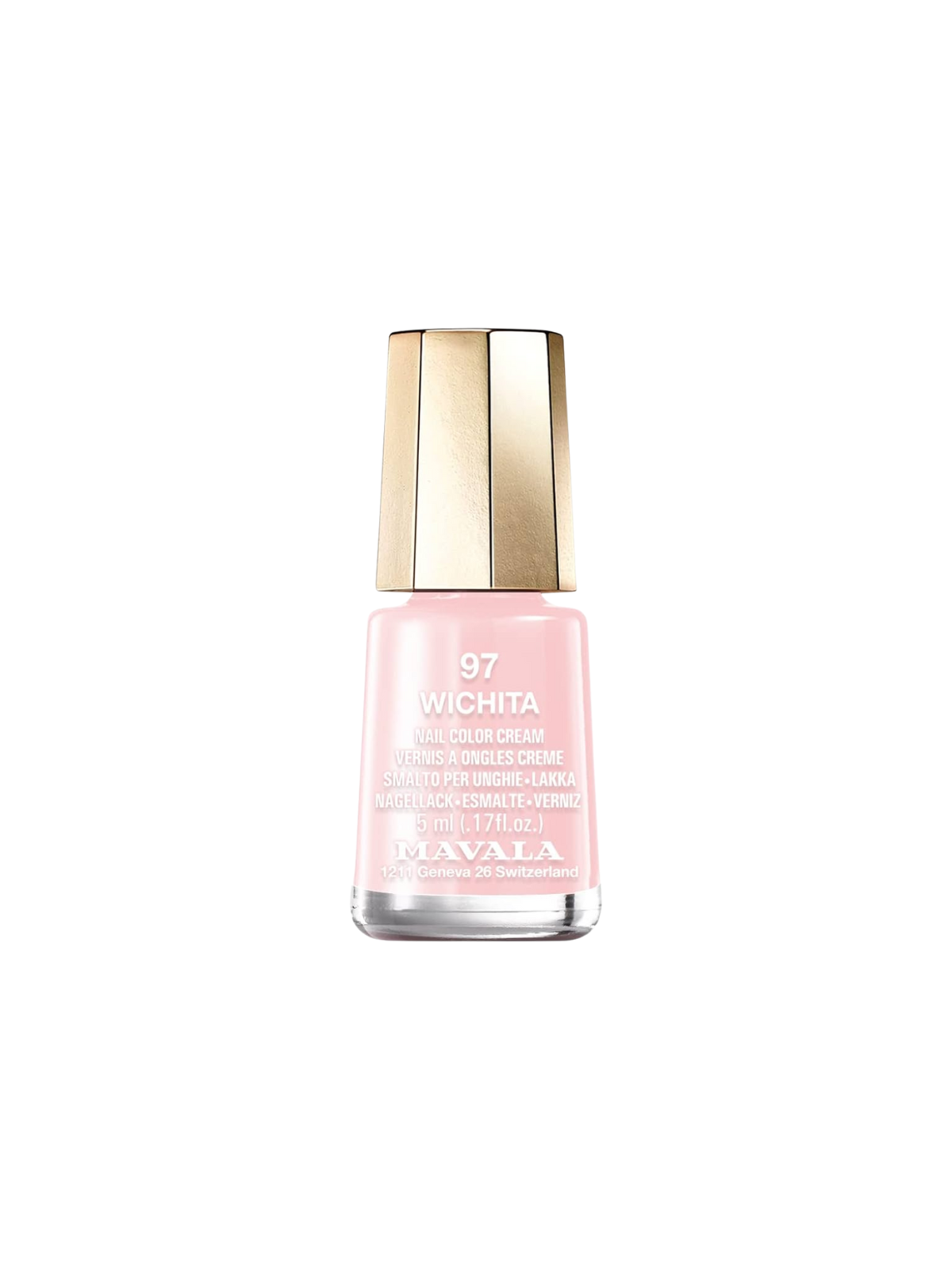 Mavala esmalte de uñas color wichita 97