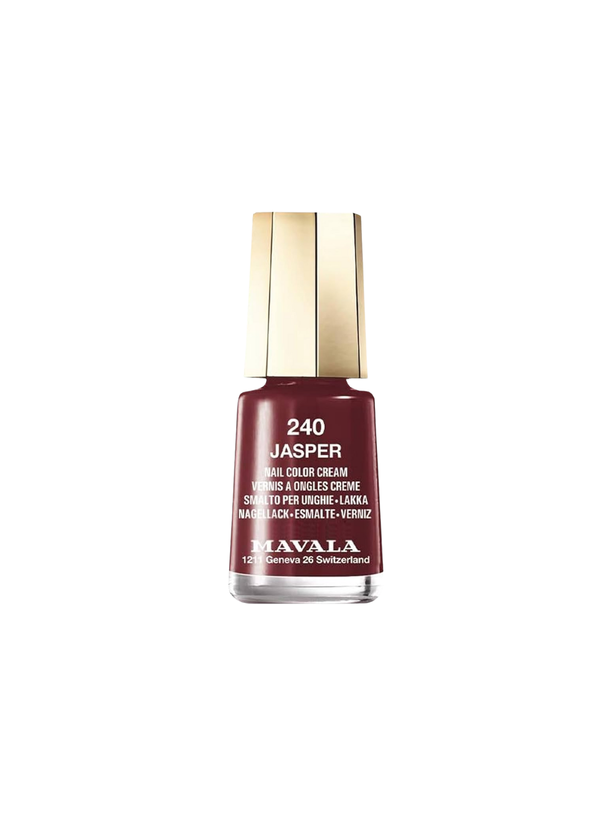 Mavala esmalte de uñas color jasper 240