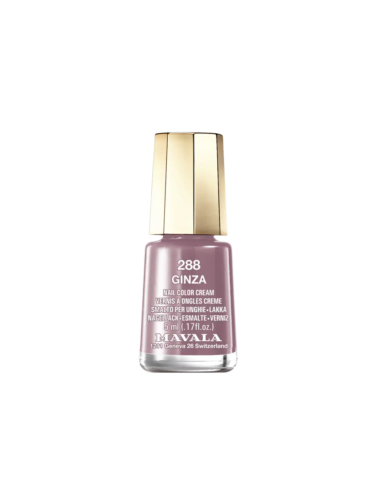 Mavala esmalte de uñas color ginza 288