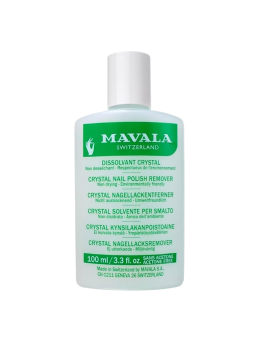 Mavala quitaesmalte sin olor disolvente cristal
