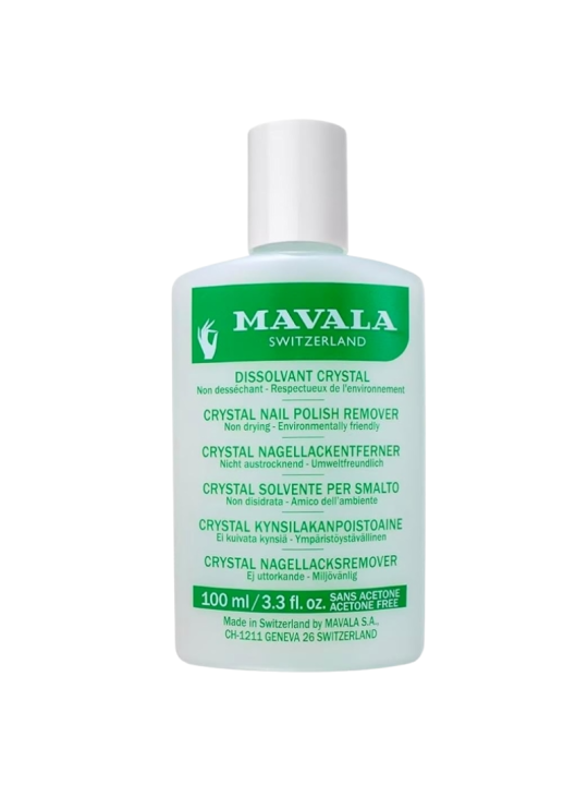 Mavala quitaesmalte sin olor disolvente cristal