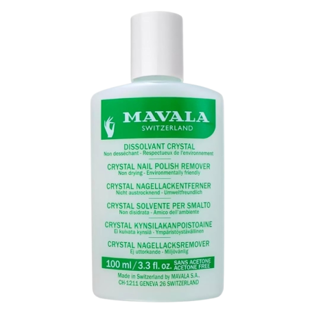 Mavala quitaesmalte sin olor disolvente cristal