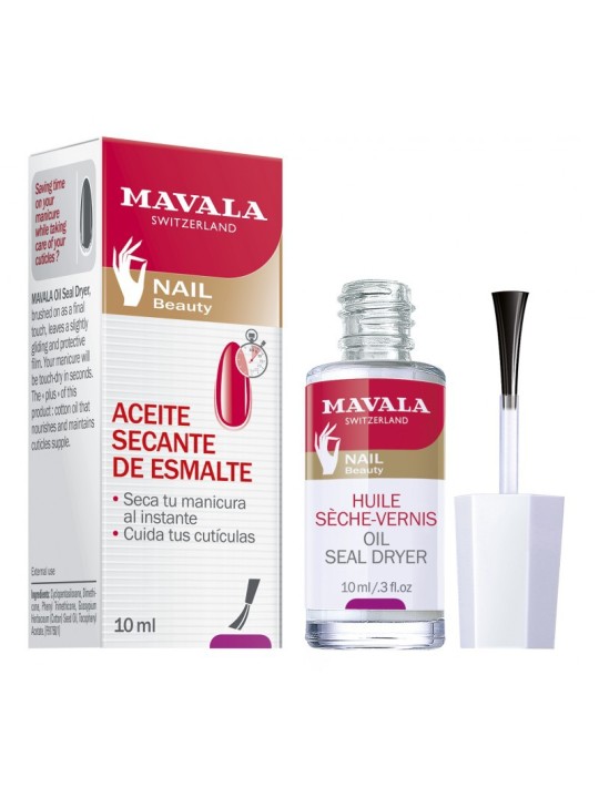 Mavala aceite secante cuida cuticulas