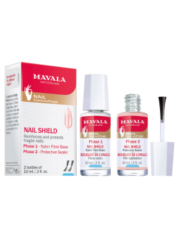 Mavala fortalecedor uñas 2 fases