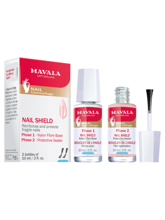 Mavala fortalecedor uñas 2 fases