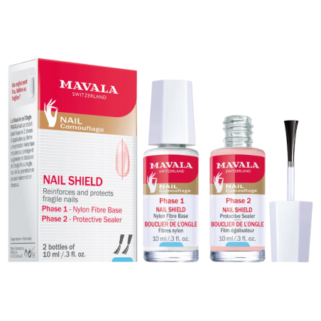 Mavala fortalecedor uñas 2 fases