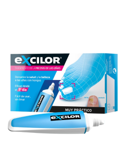 Excilor aplicador para micosis ungueal aplicador