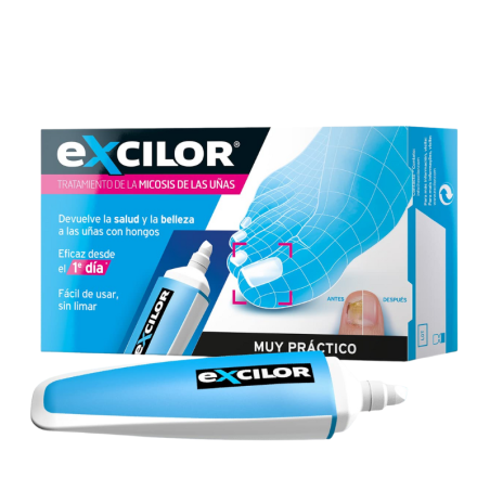 Excilor aplicador para micosis ungueal aplicador